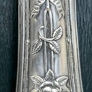 Vintage cutting service cutlery box