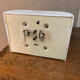 Reveille Jaz Art Deco style, vintage 1960 mechanical clock model Rabic.