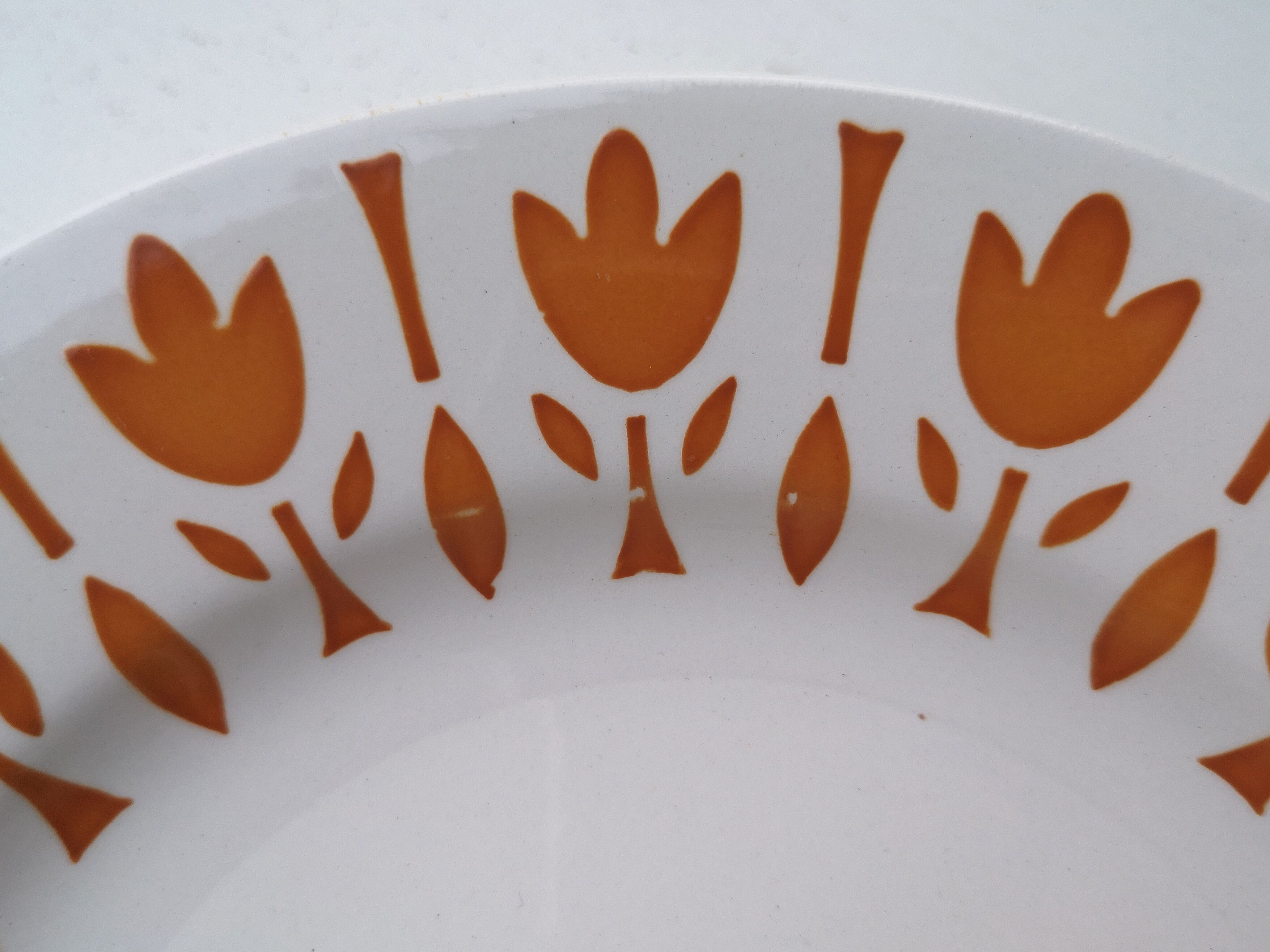 Flat plates Sarreguemines