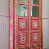 Maisons du Monde glass trailer cabinet, furniture