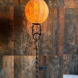 Brutalist floor lamp