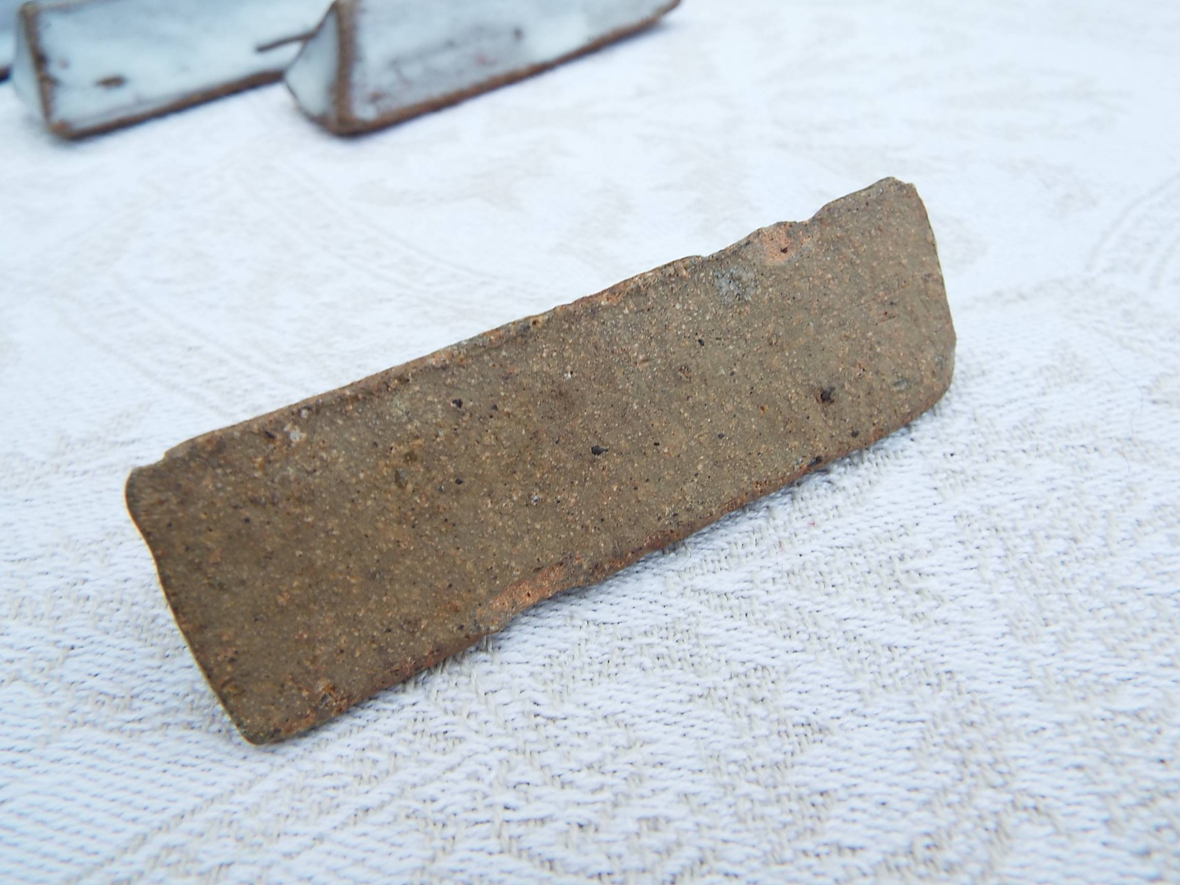 10 stoneware knife doors