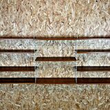60s 70s teak string shelf module by Kajsa & Nils "Nisse" Strinning Sweden 60s