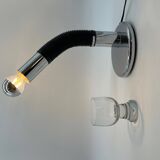 “Elbow” lamp in articulated metal by E. Bellini for Targetti Sankey, Ital
