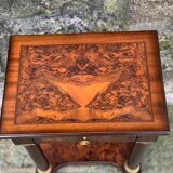 Mahogany art deco style serving table