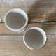 Antique ironstone egg cups