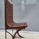 Sprague Metropolitan Parisian bench 1920 with hat rack