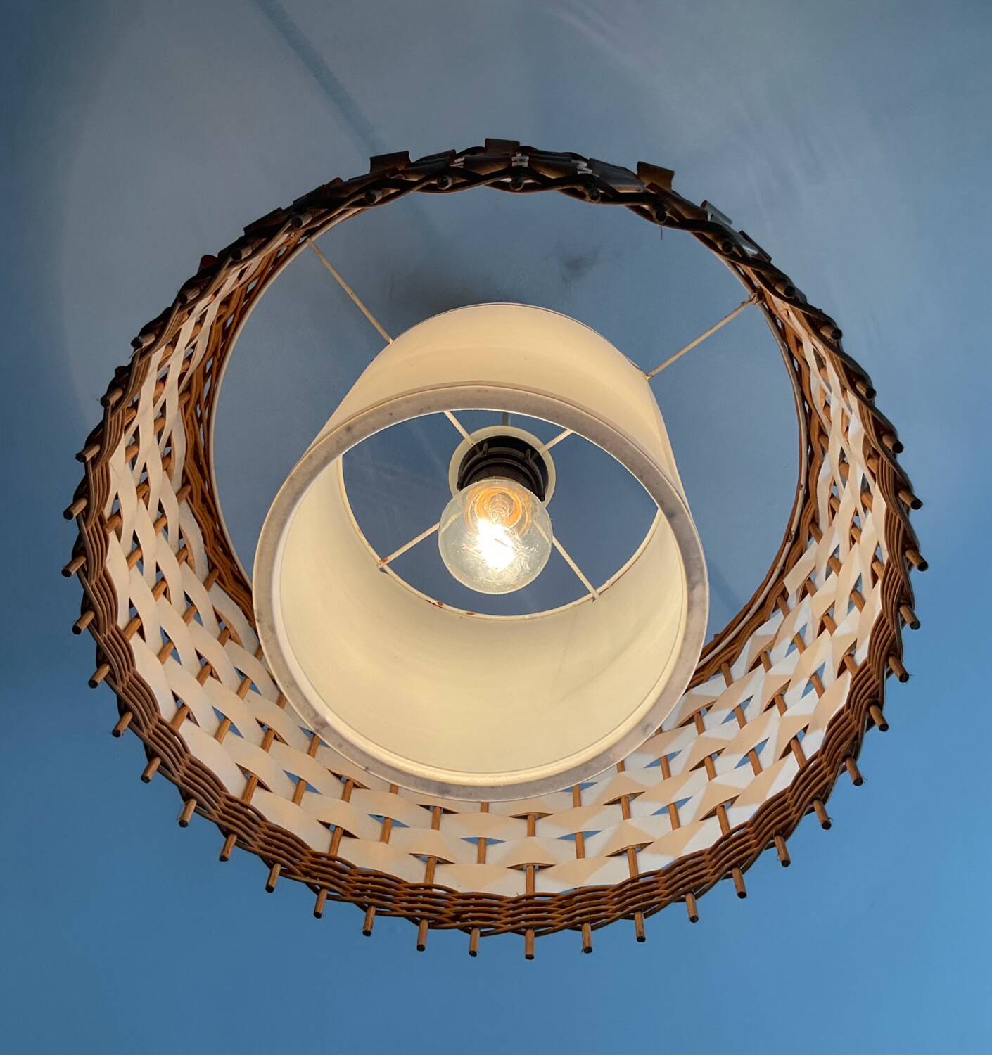 Suspension scandinave des années 60-70