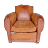 Moustache club armchair