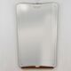 Large Wall Mirror Paolo Buffa Cherry and Brass, Italy, mid-century, circa 1940