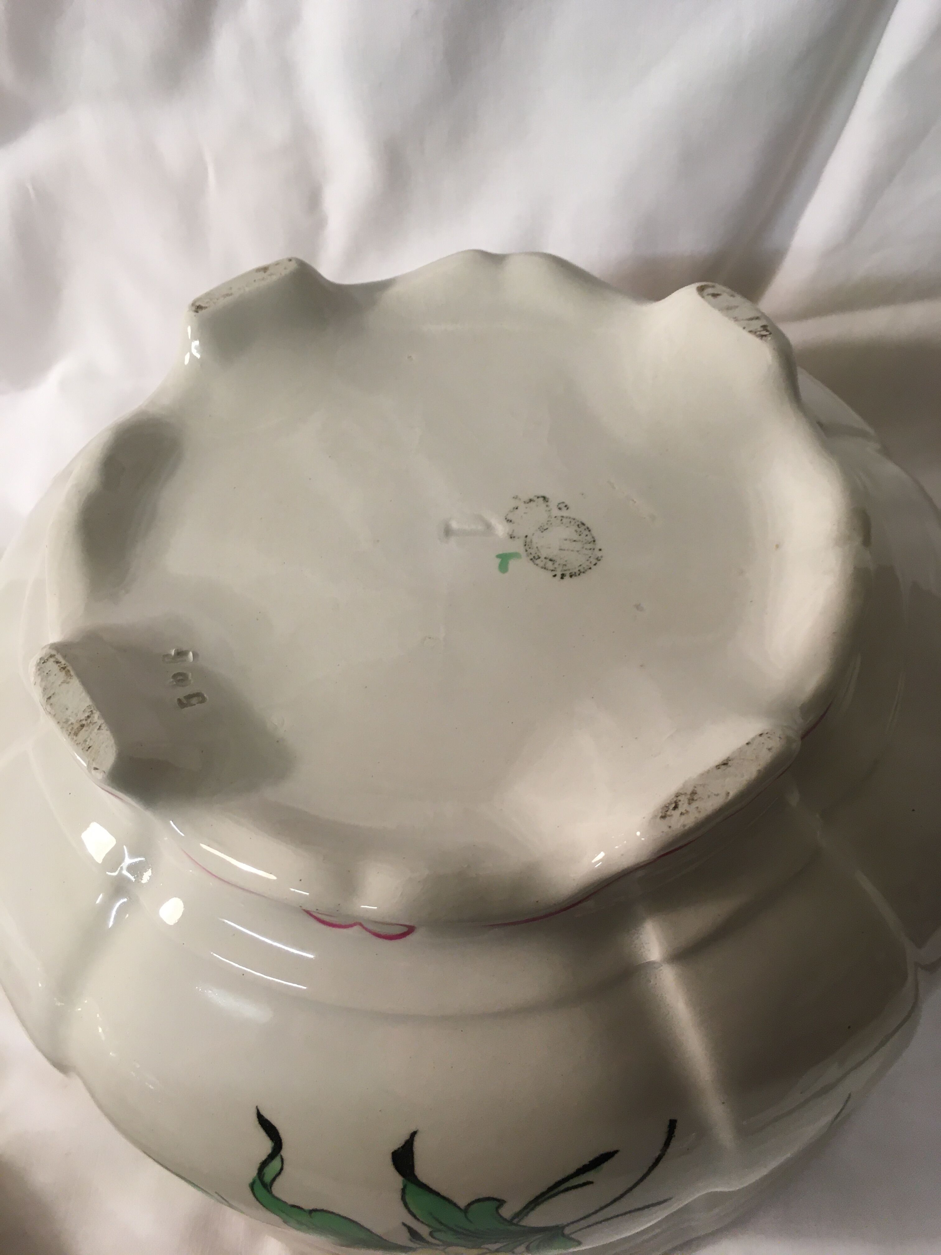 Lunéville Earthenware Soup