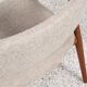 Midcentury Danish pair of chairs in teak by Erik Kirkegaard for Glostrup 1960s