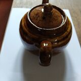 Teapot brown tone