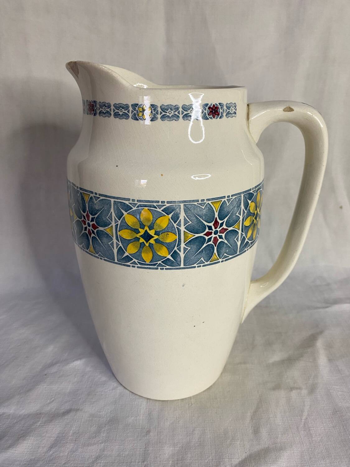 Antique toilet set - René Longchamp