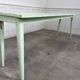 Table console vert d'eau 1950