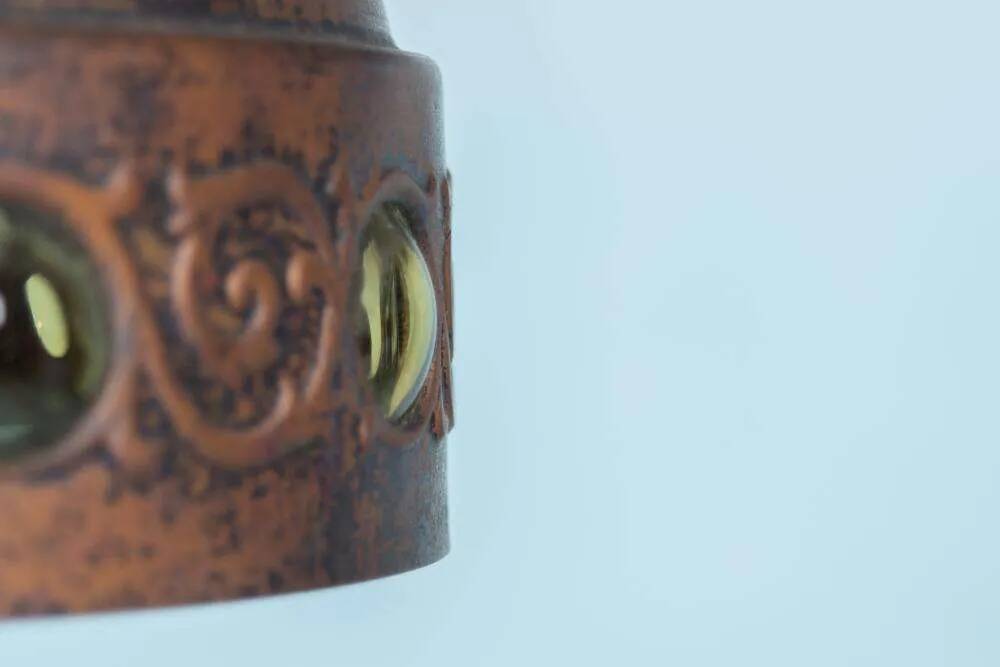 Vintage suspension by Peil & Putzler, brutalist style from the 50s/60s.