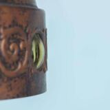 Vintage suspension by Peil & Putzler, brutalist style from the 50s/60s.