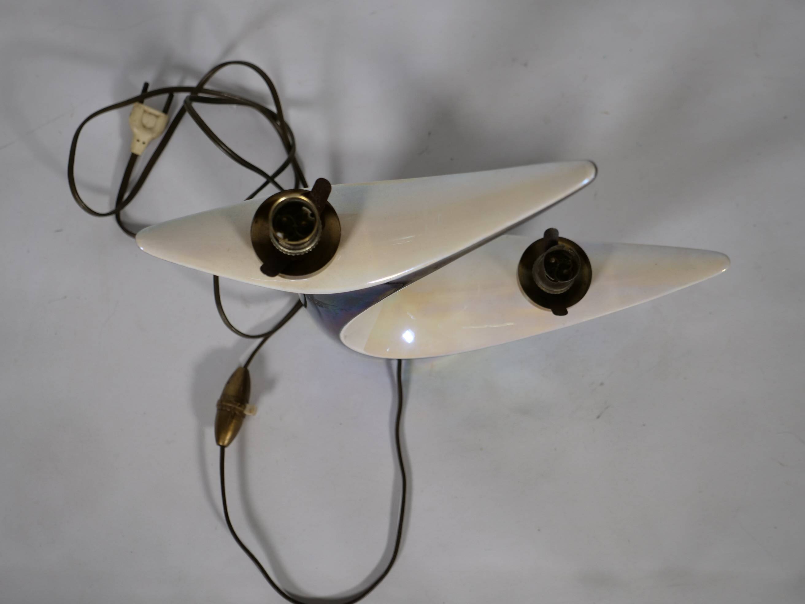 Mid-Century Vintage Table Lamp by Verceram Céramique – 1950s