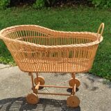 Rattan pram
