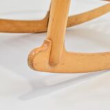 Rocking-chair J16 par Hans Wegner pour Fdb Møbler