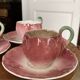 Lunéville keller and guerin pink slip cups.