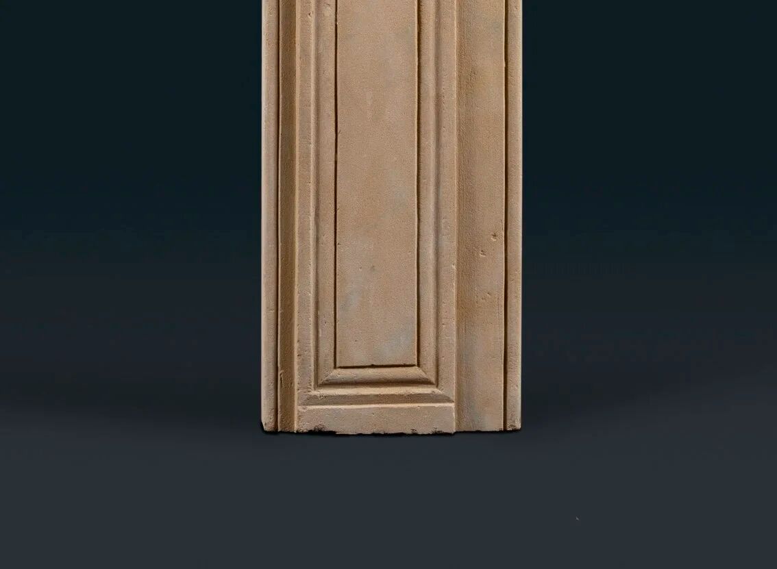 English George I/Queen Anne Eighteenth Century Stone Fireplace Surround