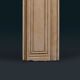 English George I/Queen Anne Eighteenth Century Stone Fireplace Surround