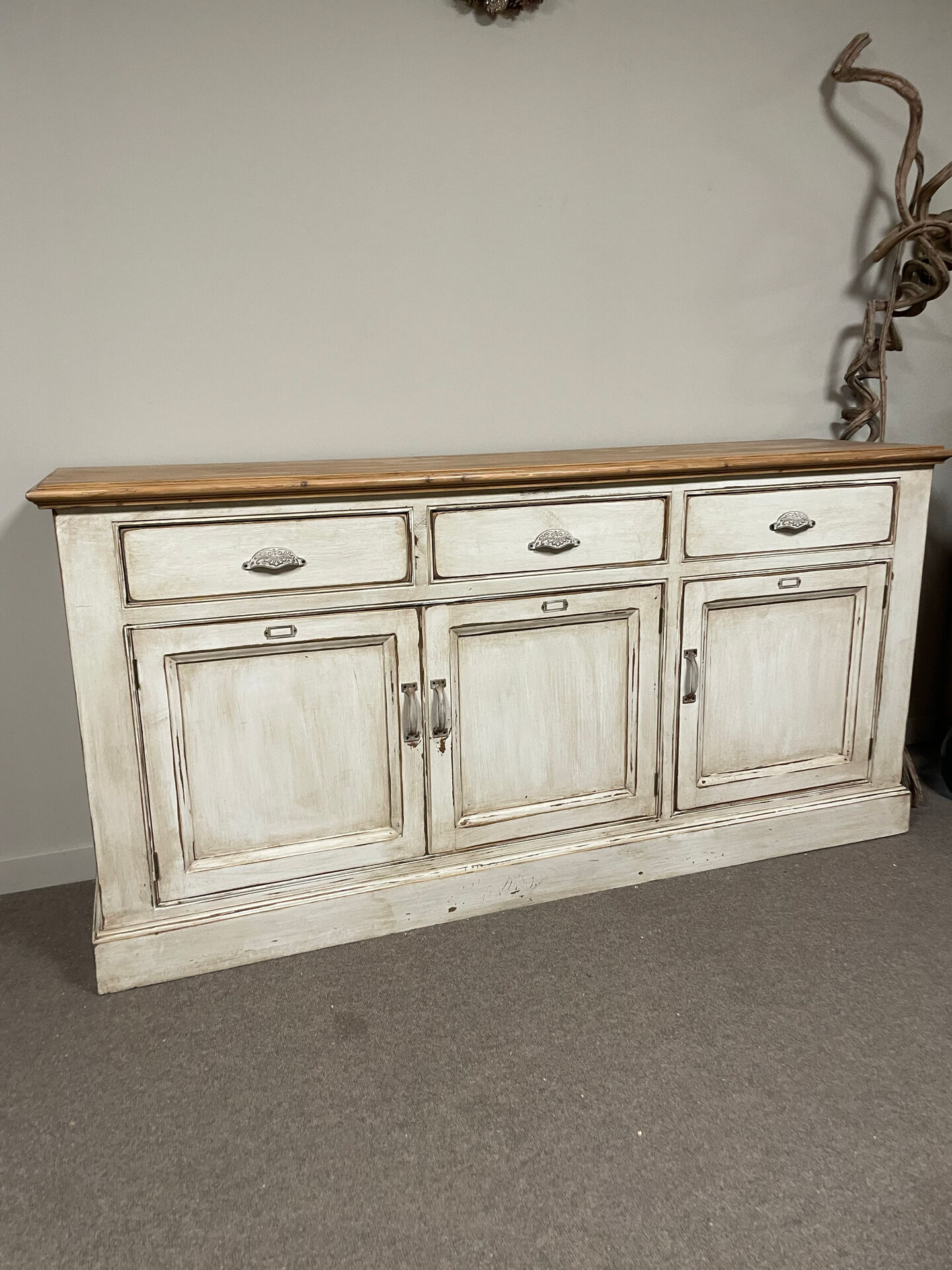 Wooden sideboard