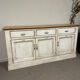 Wooden sideboard