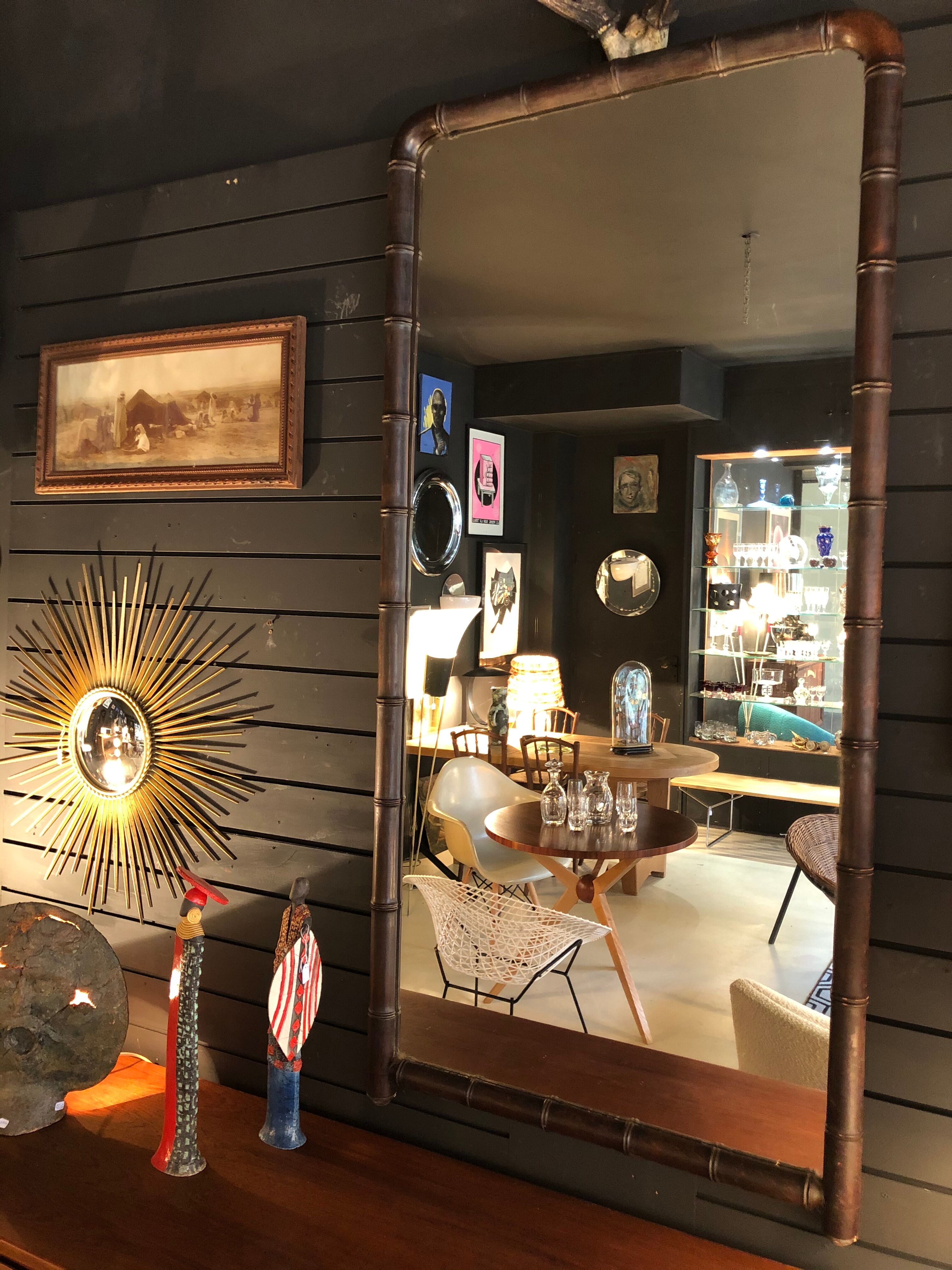 Great Mirror 1900 76x155cm