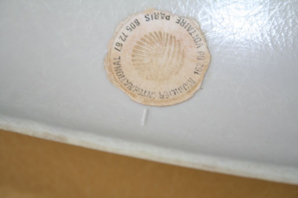 4 chairs DSW Navy Blue Eames Herman Miller vintage