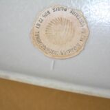 4 chairs DSW Navy Blue Eames Herman Miller vintage