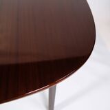 Dining Table Made In Mahogany By Ole Wanscher For P. Jeppesen From 1960s