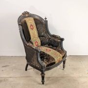 Fauteuil style Louis XVI – 19e siècle