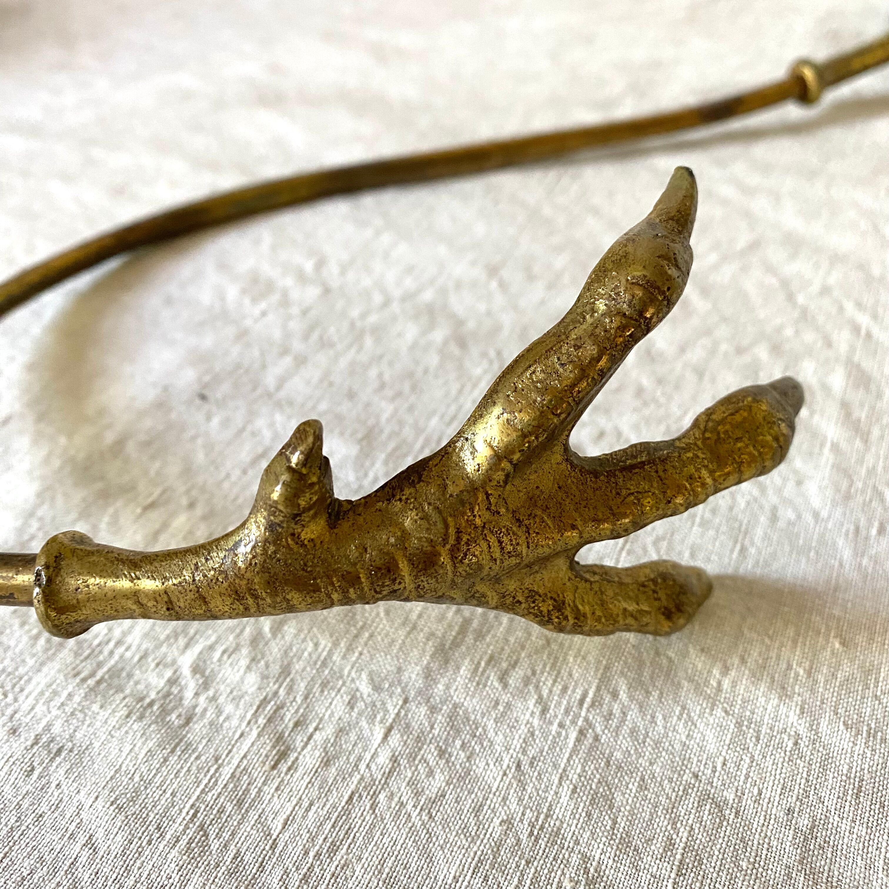 Old bronze curtain blaze