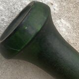 Vitrified ceramic vase