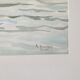 André Duculty (1912-1990) Watercolor on paper "Cap Ferret (Gironde)" Signed lower right and dated