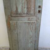 Porte ancienne bleu
