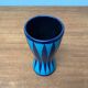 Vintage vase in West German pottery WGP by Scheurich, 1970s.