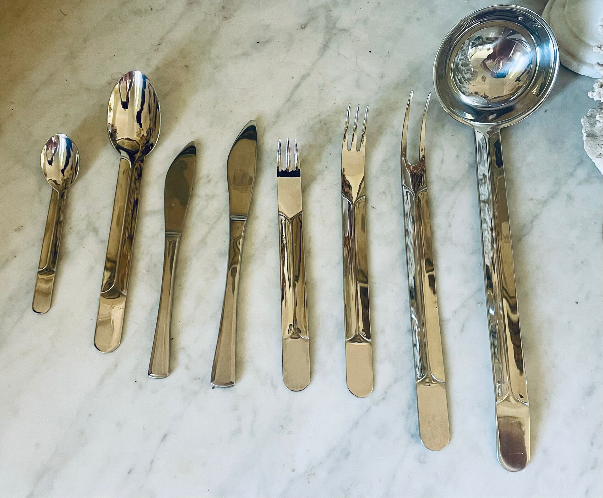 Ménagère Silversud for Wellner Elypsis FF 74 pièces