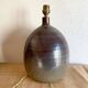 Ceramic lamp base, 2M new fabric cable.