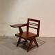 Pierre Jeanneret Original Armchair SI-26-C / Writing Chair, Mid-Century Modern