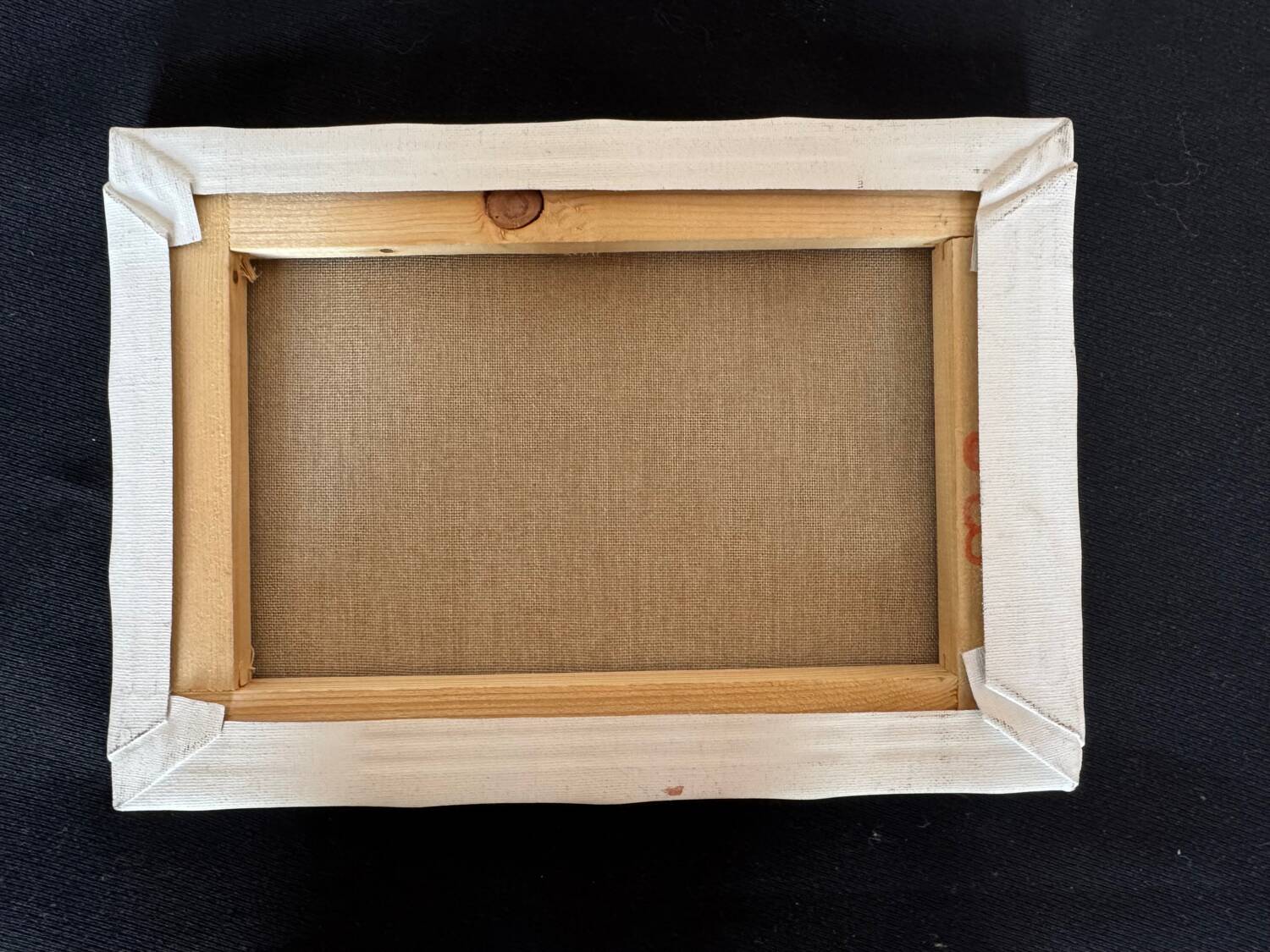 Old marine painting from the 20th century