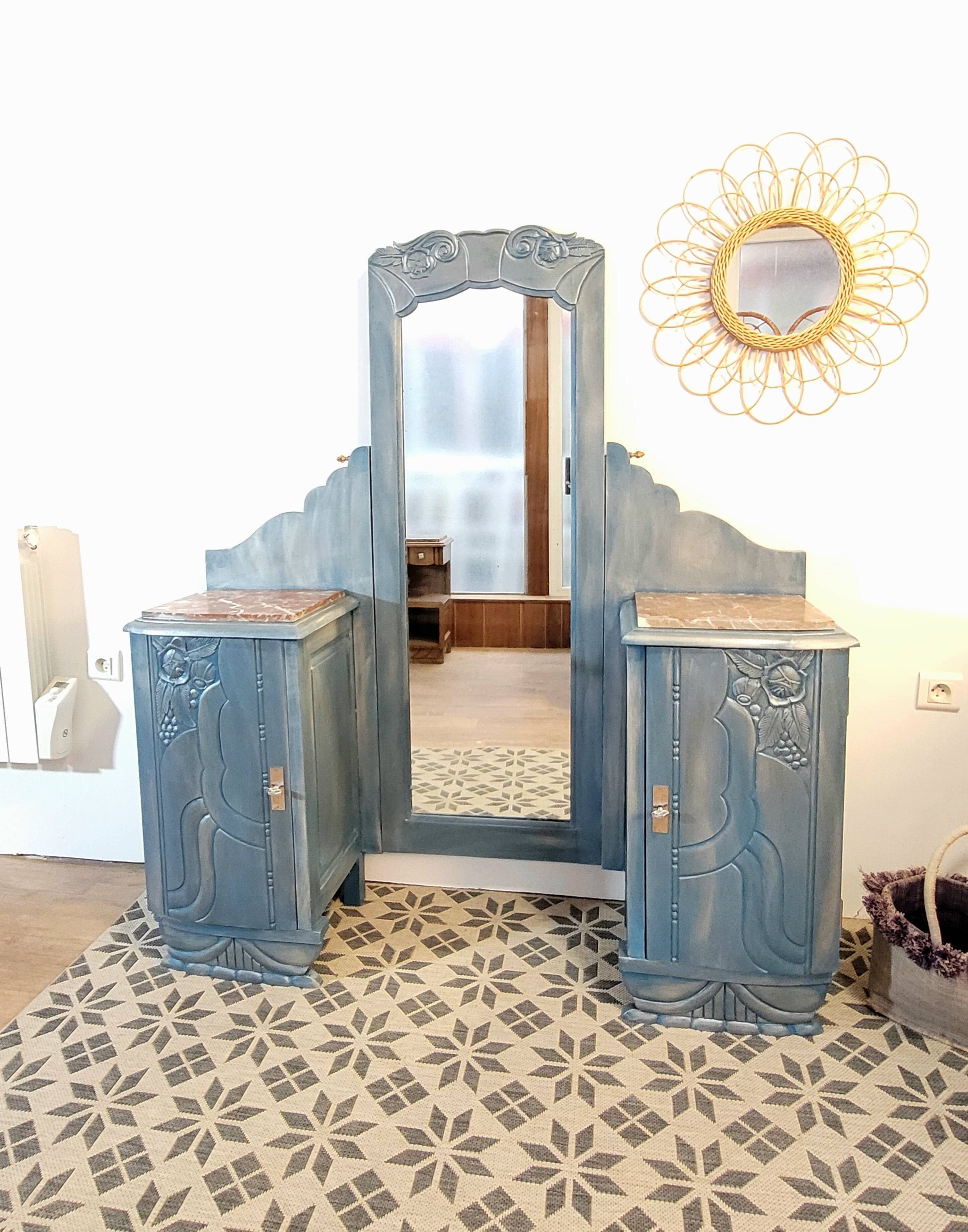 Art Deco dressing table