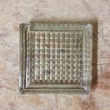 Ashtray in glass tile "Nevada"