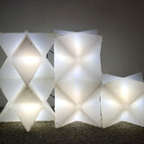 Tom Dixon rare modular lamps 'Octo' , 1990