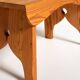 Pine stool, Sweden, 1960s