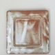 Empty pocket plate in Japanese stoneware.