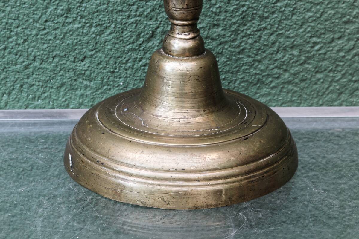 Bronze candlestick torch, high period