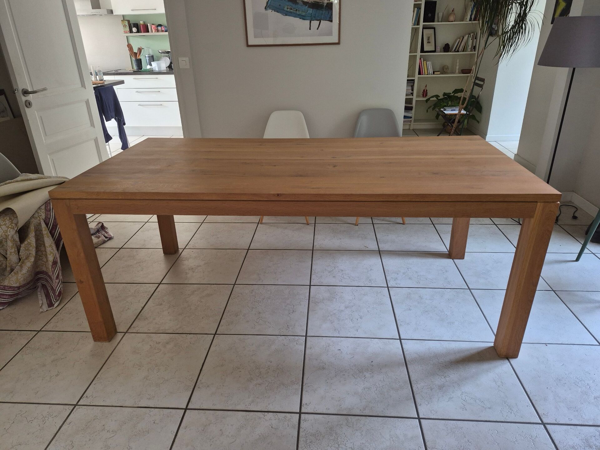 Ethnicraft natural oak dining table